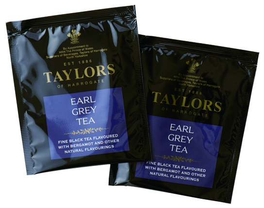 TAYLORS OF HARROGATE EARL GREY TEA